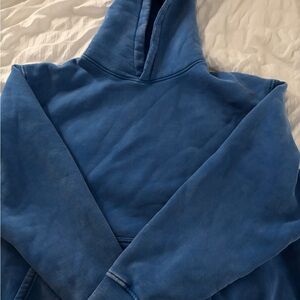 Blue Hoodie